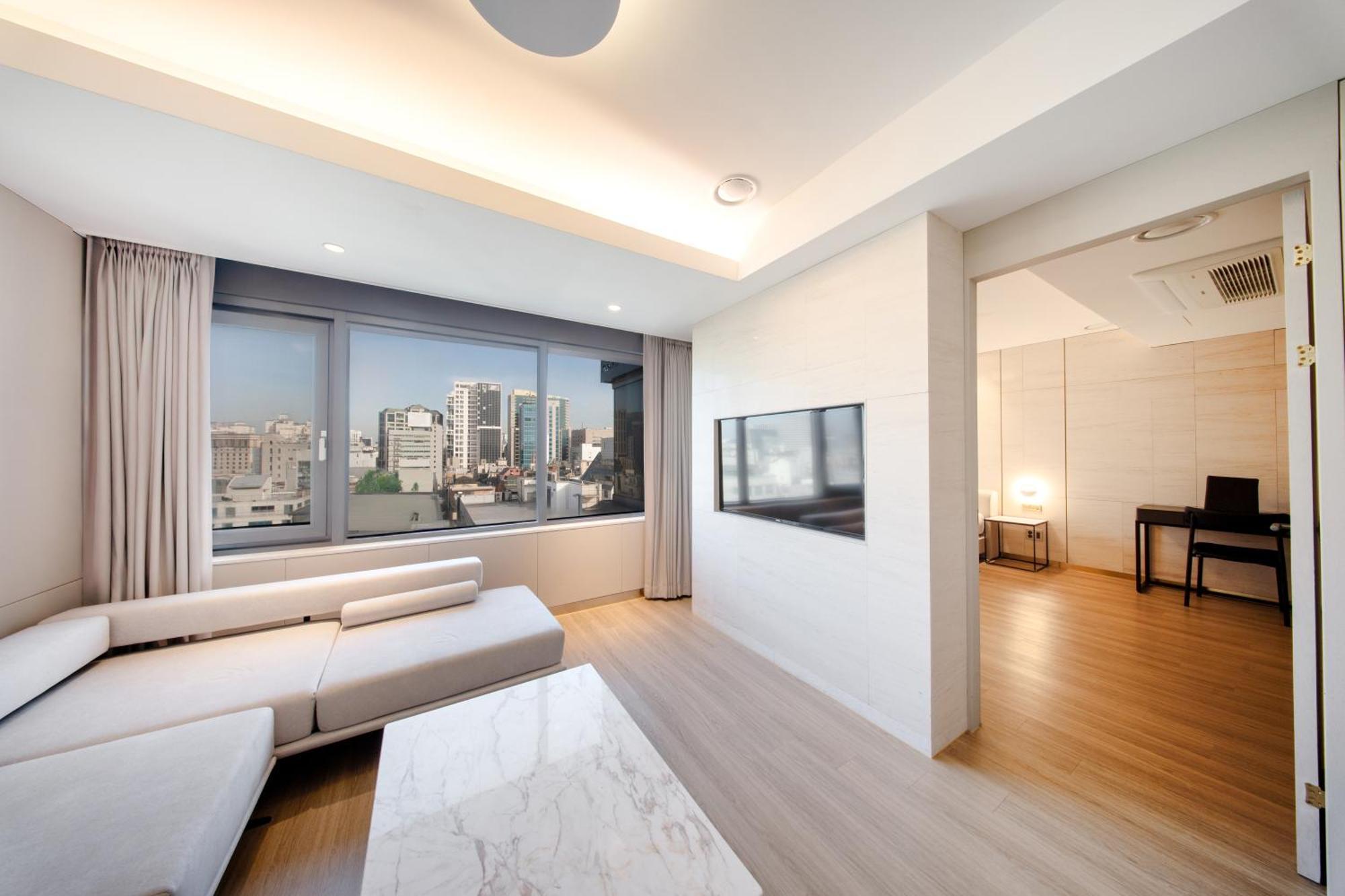 Eliena Hotel Seoul Gangnam Exterior foto