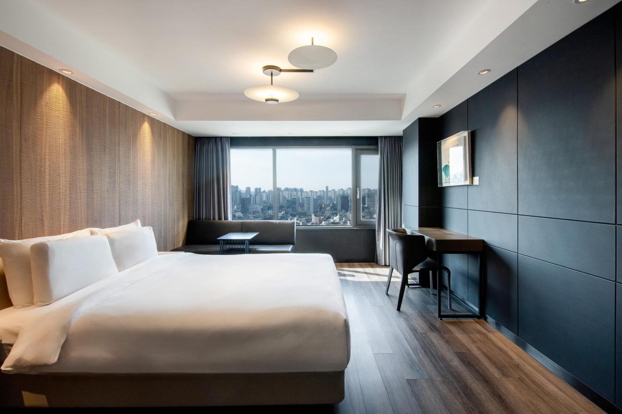 Eliena Hotel Seoul Gangnam Exterior foto