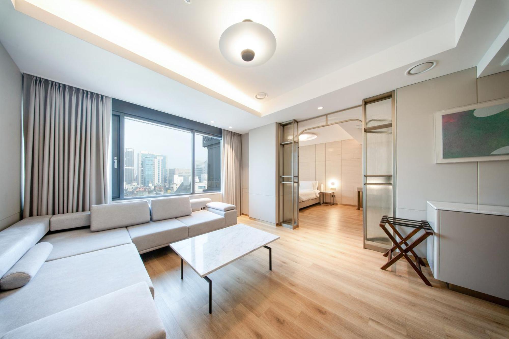 Eliena Hotel Seoul Gangnam Exterior foto