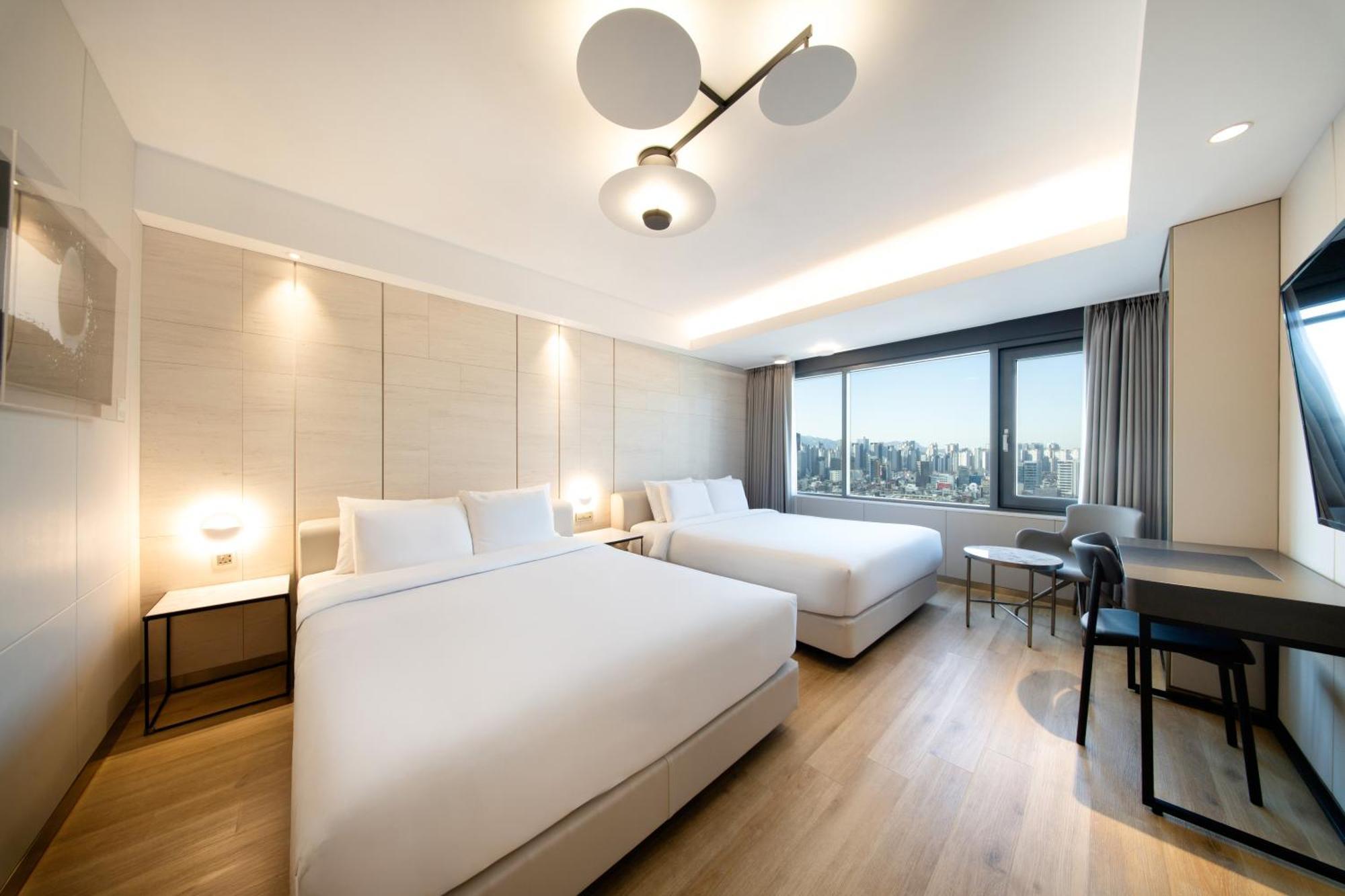 Eliena Hotel Seoul Gangnam Exterior foto